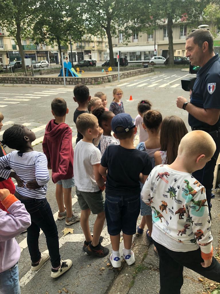 Sécurité routière CJSB - Police Municipale Le Havre