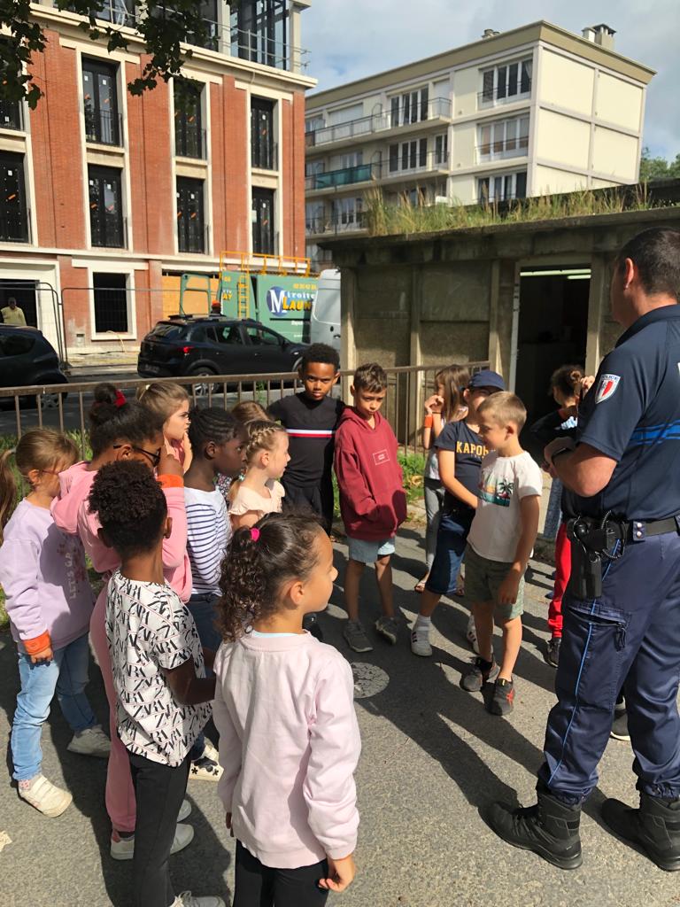 Sécurité routière CJSB - Police Municipale Le Havre