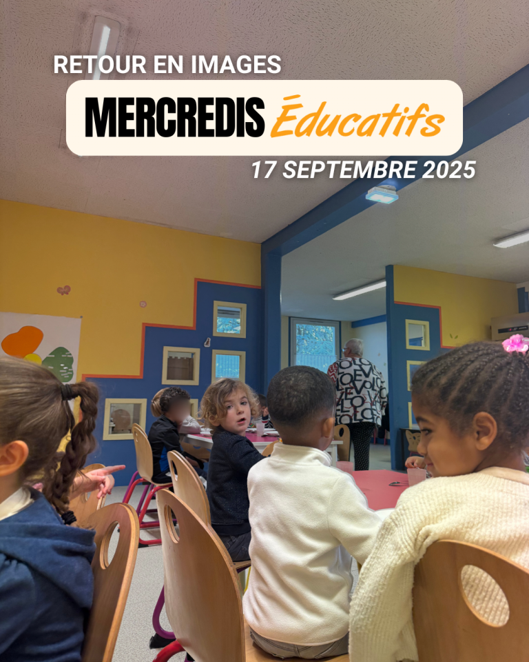 🟠 Mercredi Éducatif du 17 septembre 2025