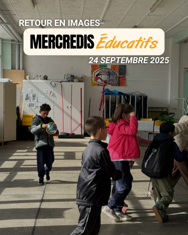 🟠 Mercredi Éducatif du 24 septembre 2025