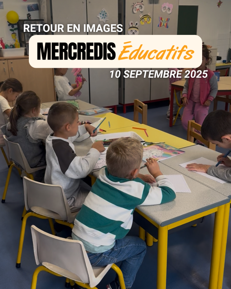 🟠 Mercredi Éducatif du 10 septembre 2025
