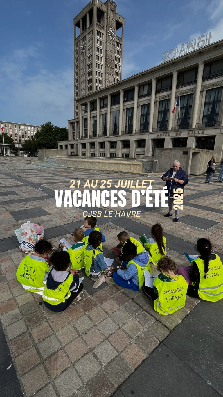 📸 Retour en images sur la semaine du 21 au 25 juillet au CJSB