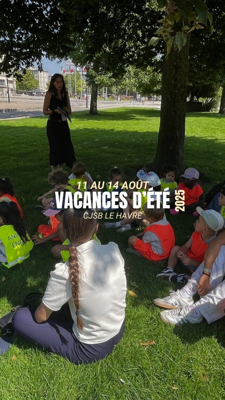 🏖 Vacances d’été – Semaine 6