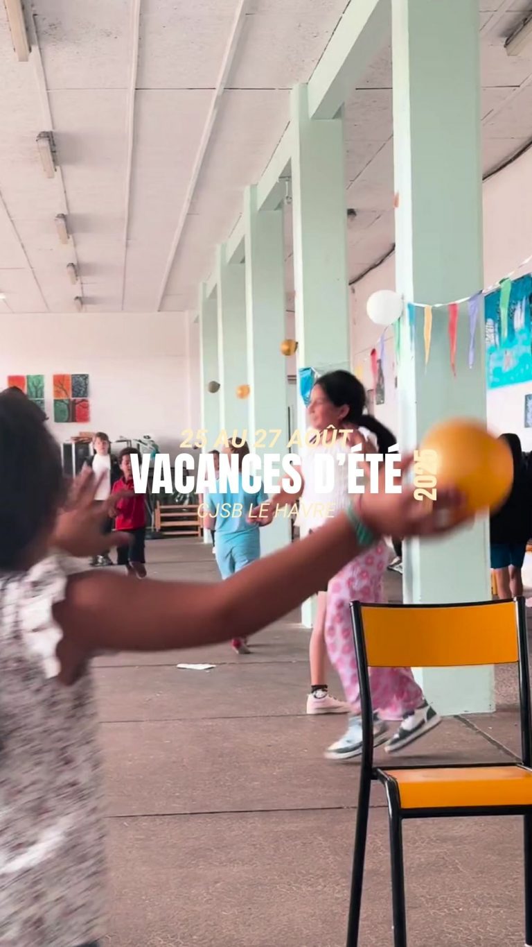 🎬 Retour en images sur la dernière semaine des vacances d’été 2025 au CJSB !